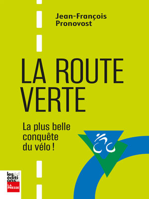 cover image of La route verte